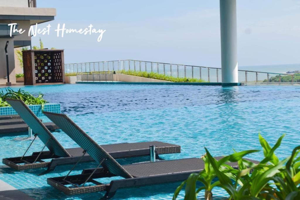 New Bali Residence Seaview L 8 Pax L Kids Friendly L Water Theme Park L 5Mins To Jonker L Kids Slide Malacca Eksteriør bilde
