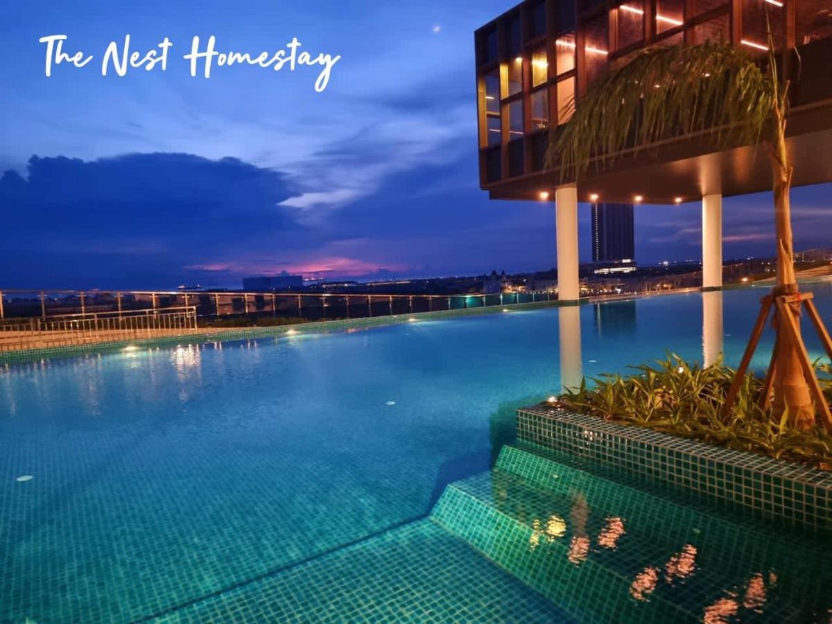 New Bali Residence Seaview L 8 Pax L Kids Friendly L Water Theme Park L 5Mins To Jonker L Kids Slide Malacca Eksteriør bilde