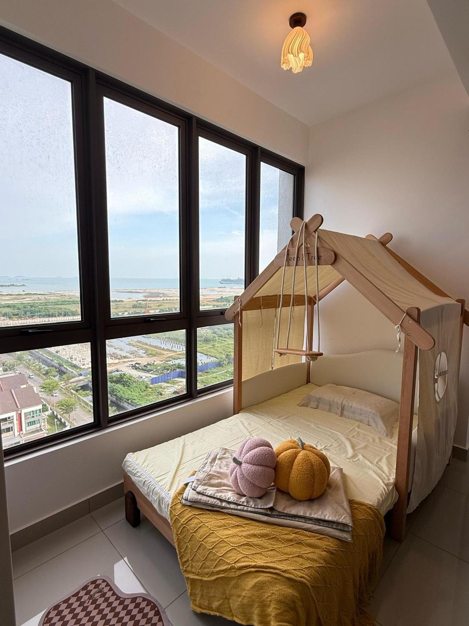 New Bali Residence Seaview L 8 Pax L Kids Friendly L Water Theme Park L 5Mins To Jonker L Kids Slide Malacca Eksteriør bilde